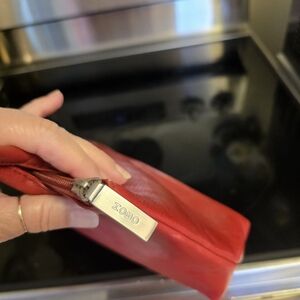 Red HOBO International Burnt Orange Interior Bag